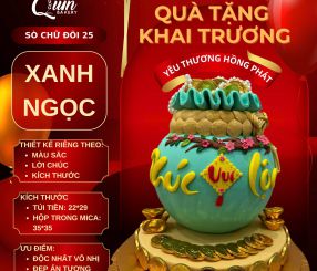 Qùa Tặng Khai Trương Xanh Ngọc 11