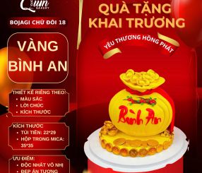 Qùa Tặng Khai Trương Vàng Bình An