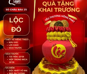 Qùa Tặng Khai Trương Lộc Đỏ