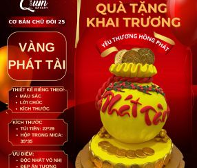 Qùa Tặng Khai Trương Vàng Phát Tài