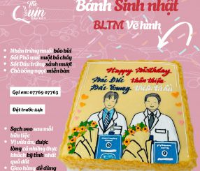 Bánh sinh nhật BLTM vẽ hình 4