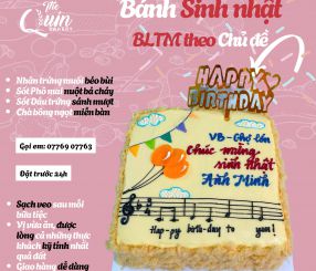 Bánh sinh nhật BLTM theo Chủ đề