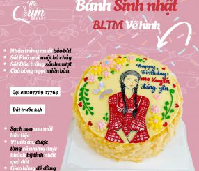 Bánh sinh nhật BLTM vẽ hình 15