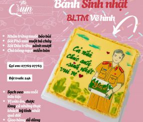 Bánh sinh nhật BLTM vẽ hình 17