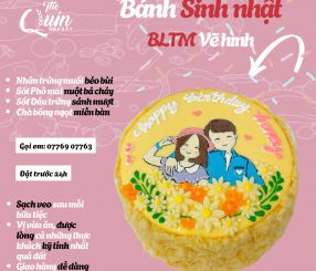 Bánh sinh nhật BLTM vẽ hình 19