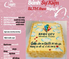 Bánh sự kiện BLTM theo Ngày lễ 1