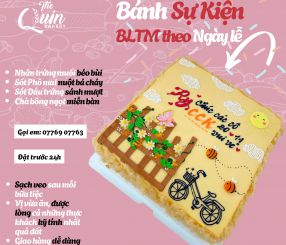 Bánh sự kiện BLTM theo Ngày lễ 2