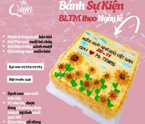 Bánh sự kiện BLTM theo Ngày lễ 3