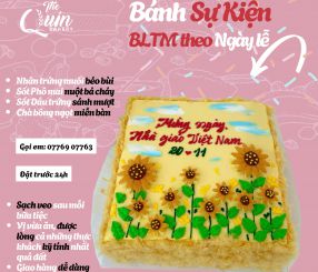 Bánh sự kiện BLTM theo Ngày lễ 4