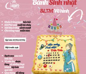 Bánh sinh nhật BLTM vẽ hình 21