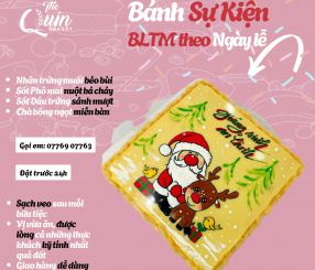 Bánh sự kiện BLTM theo Ngày lễ 6