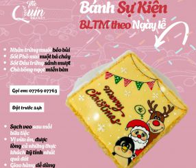 Bánh sự kiện BLTM theo Ngày lễ 7