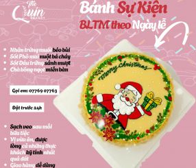 Bánh sự kiện BLTM theo Ngày lễ 8