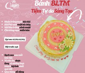 Bánh BLTM Tiệm Tự do Sáng tạo