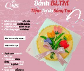 Bánh BLTM Tiệm Tự do Sáng tạo 1