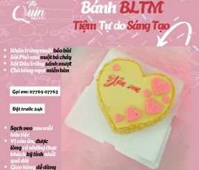 Bánh BLTM Tiệm Tự do Sáng tạo 2