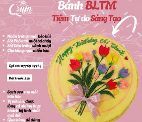 Bánh BLTM Tiệm Tự do Sáng tạo 3