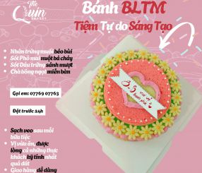 Bánh BLTM Tiệm Tự do Sáng tạo 4