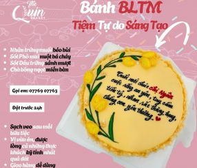 Bánh BLTM Tiệm Tự do Sáng tạo 6