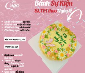 Bánh sự kiện BLTM theo Ngày lễ 9