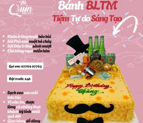 Bánh BLTM Tiệm Tự do Sáng tạo 7