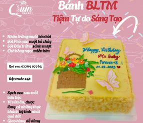 Bánh BLTM Tiệm Tự do Sáng tạo 8