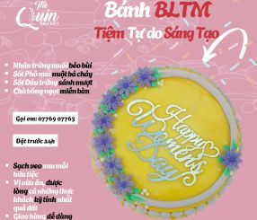 Bánh BLTM Tiệm Tự do Sáng tạo 9