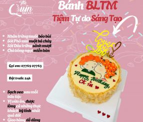 Bánh BLTM Tiệm Tự do Sáng tạo 10