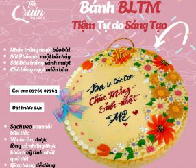 Bánh BLTM Tiệm Tự do Sáng tạo 11