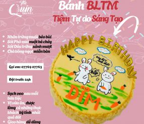 Bánh BLTM Tiệm Tự do Sáng tạo 12