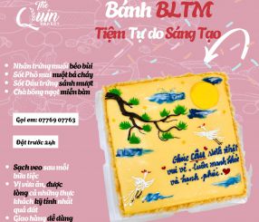 Bánh BLTM Tiệm Tự do Sáng tạo 13