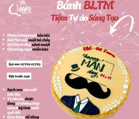 Bánh BLTM Tiệm Tự do Sáng tạo 14