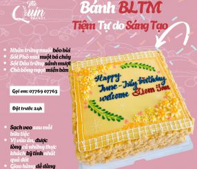 Bánh BLTM Tiệm Tự do Sáng tạo 15