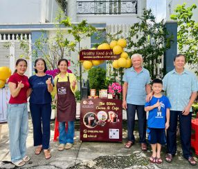 Nhà số 10, đường số 5, KDC Chánh Nghĩa, P. Thủ Dầu Một, Tp. Hồ Chí Minh - Cacao muối Quin