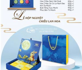 LỄ HỘP NGUYỆT CHIẾU LAN HOA