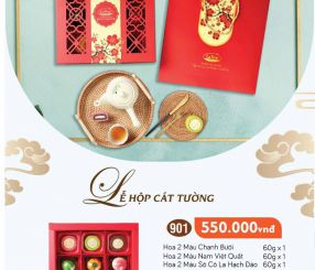 LỄ HỘP CÁT TƯỜNG 