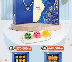 LỄ HỘP LIÊN HOA THUỶ NGUYỆT