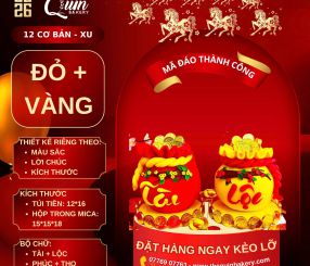 Mã Đáo Thành Công 12 Cơ Bản-Xu Đỏ Vàng