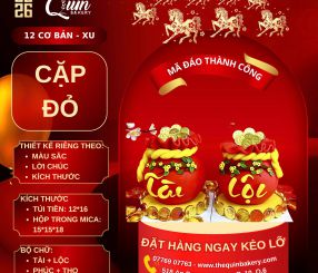 Mã  Đáo Thành Công 12 Cơ Bản-Xu Cặp Đỏ