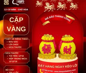 Mã Đáo Thành Công 12 Cơ Bản-Chữ Hoa Cặp Vàng 