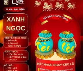 Mã Đáo Thành Công 12 Xu-Bản Mệnh Xanh Ngọc