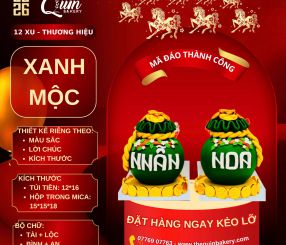 Mã Đáo Thành Công 12 Xu-Thương Hiệu Xanh Mộc