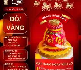Mã Đáo Thành Công 16 Cơ Bản-Chữ Đôi Đỏ Vàng