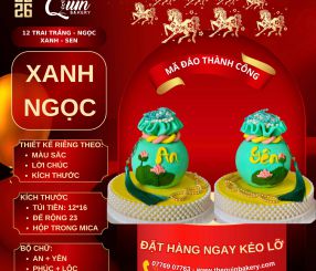 Mã Đáo Thành Công 12 Trai Trắng-Ngọc Xanh-Sen Xanh Ngọc