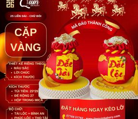 Mã Đáo Thành Công 25 Liễn Dài-Chữ Đôi Cặp Vàng 