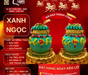 Mã Đáo Thành Công 22 Sò Châu Báu-Bản Mệnh-Chữ Đôi