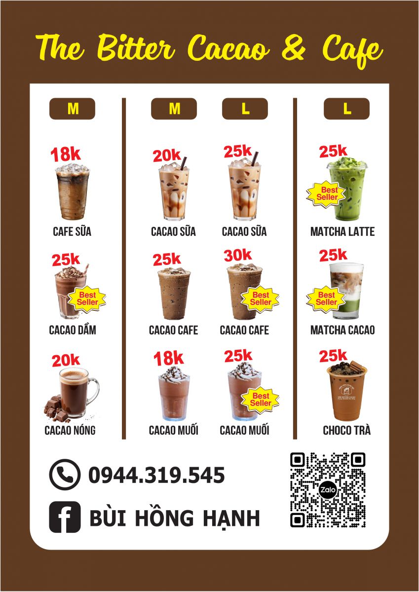 Cacao Muối The Quin