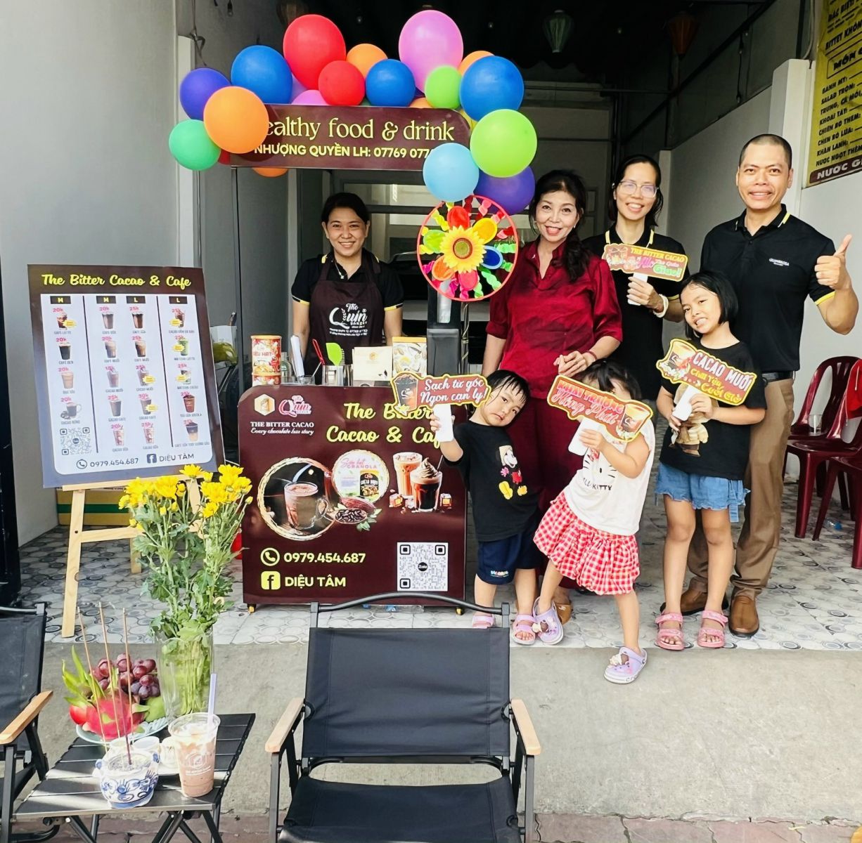 Xe Cacao Muối The Quin Nhượng Quyền
