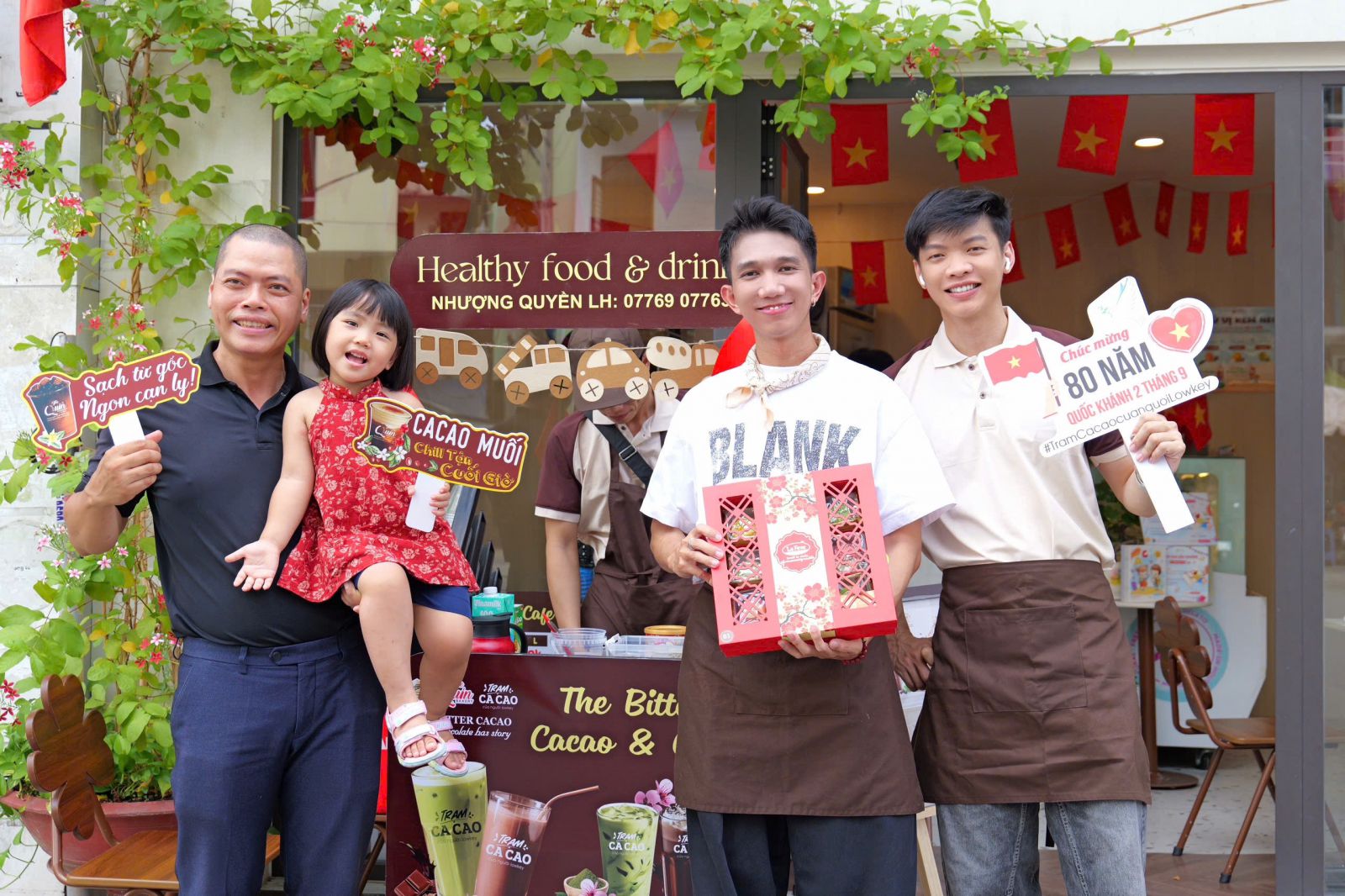 xe Cacao Muối Takeaway The Quin