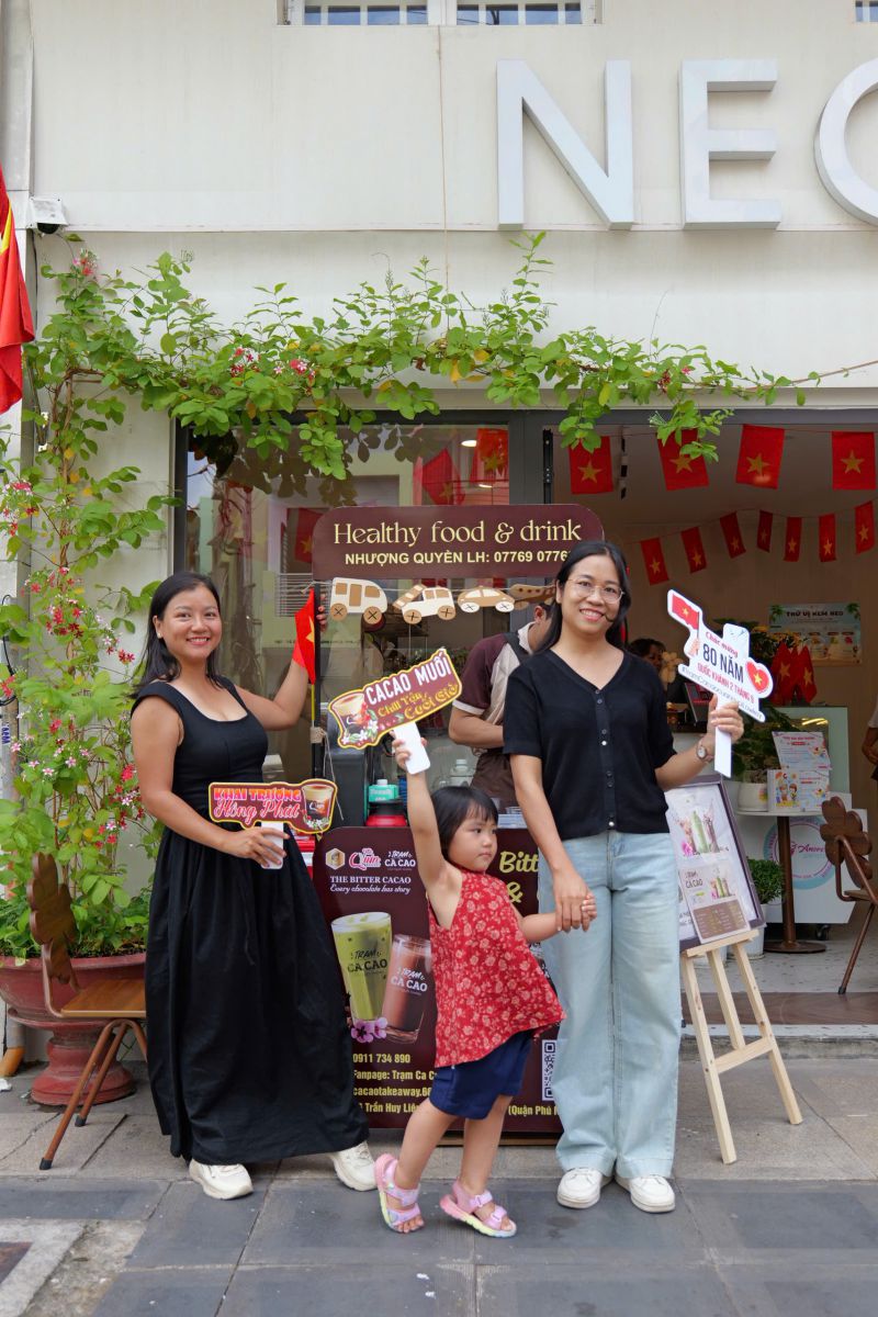 xe Cacao Muối Takeaway The Quin